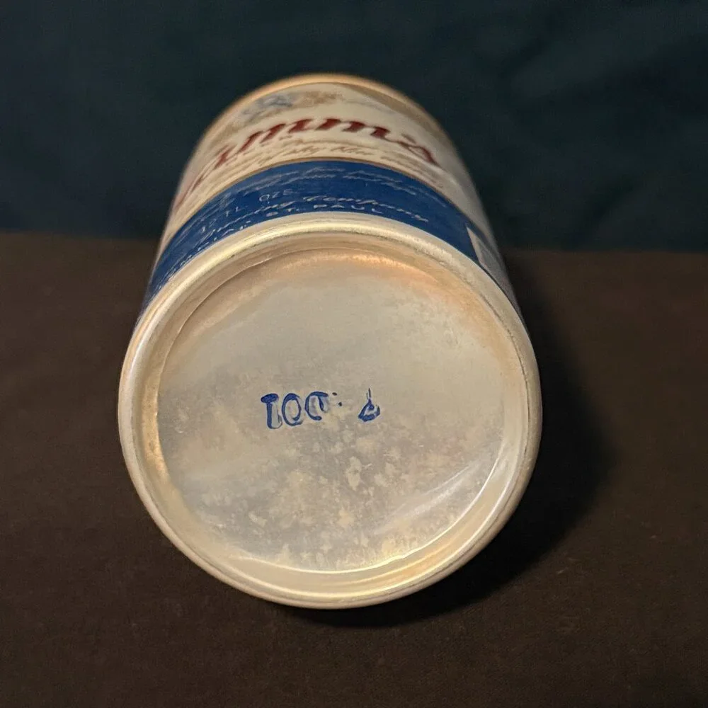 Hamm's vintage Beer can